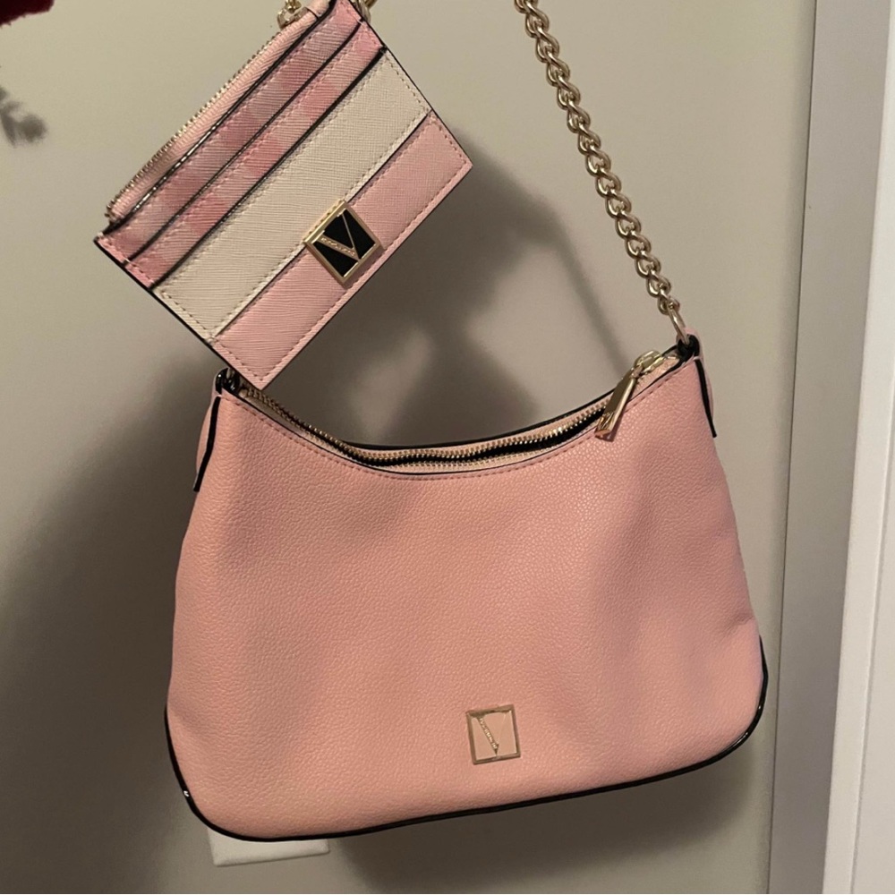 victoria secret shoulder bag and wallet bundle🩷🪽